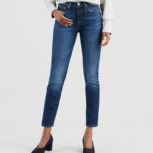 Levis 501 Premium Skinny Jeans